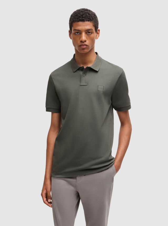 Polos Masculin Boss Orange