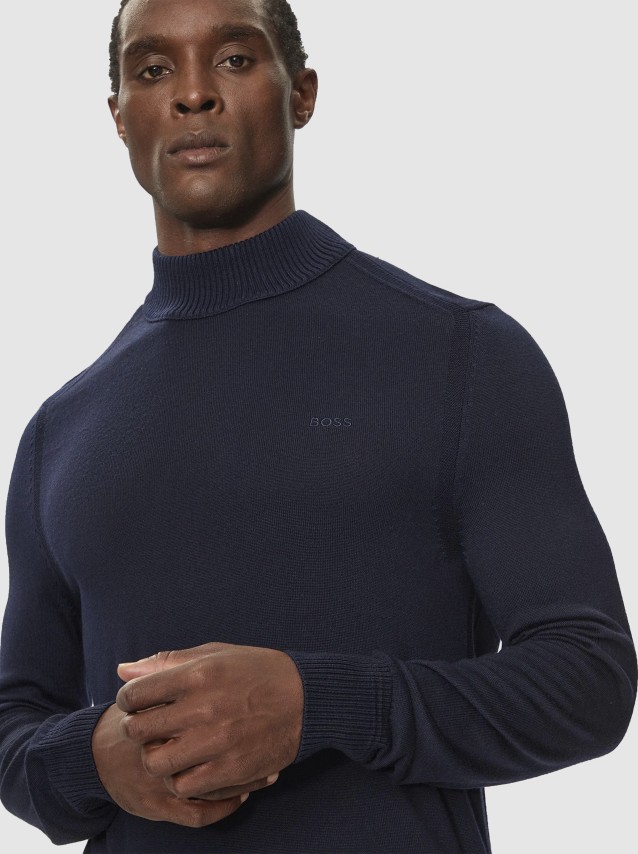 Camisola de Malha Homem Avac Boss Orange