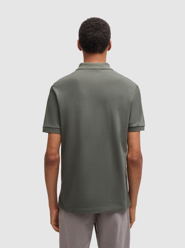 T-Shirt Masculin Boss Orange