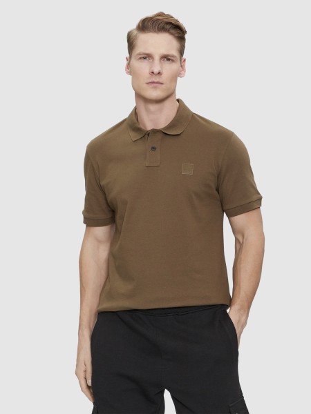 Polos Masculino Boss Orange