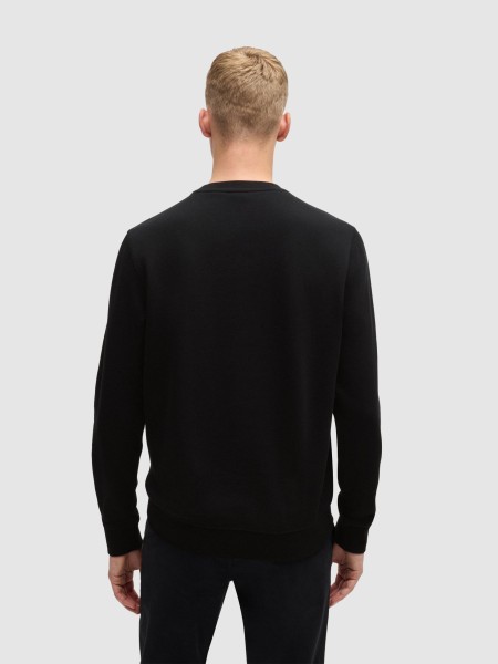 Jumper Male Boss Orange Jumper Male Boss Orange