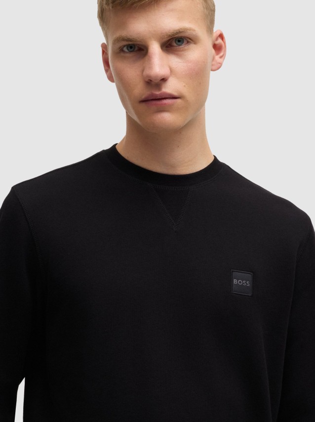 Pull-Over Masculin Boss Orange