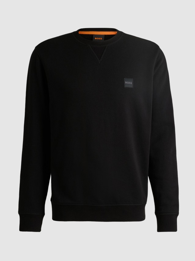 Pull-Over Masculin Boss Orange
