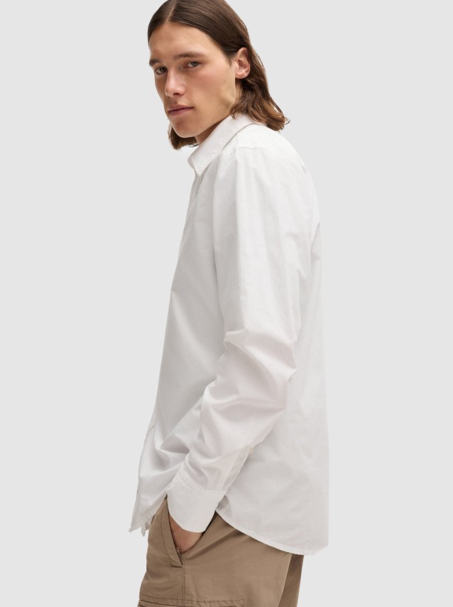 Camisas Homem Boss Orange