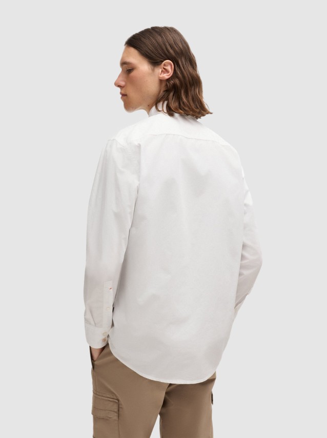 Chemise Masculin Boss Orange
