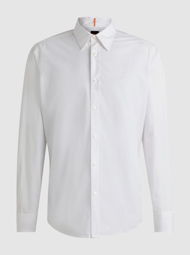 Camisas Homem Boss Orange