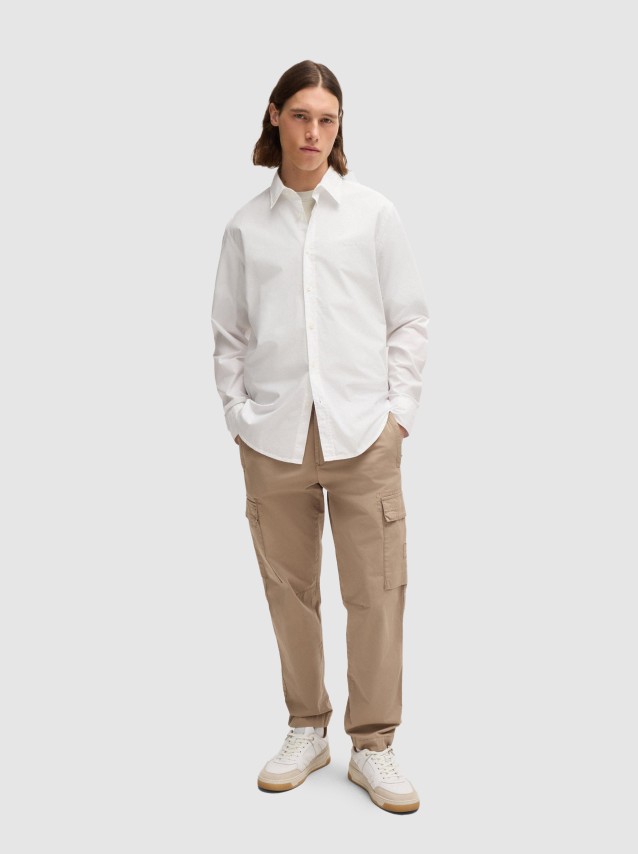 Camisas Homem Boss Orange