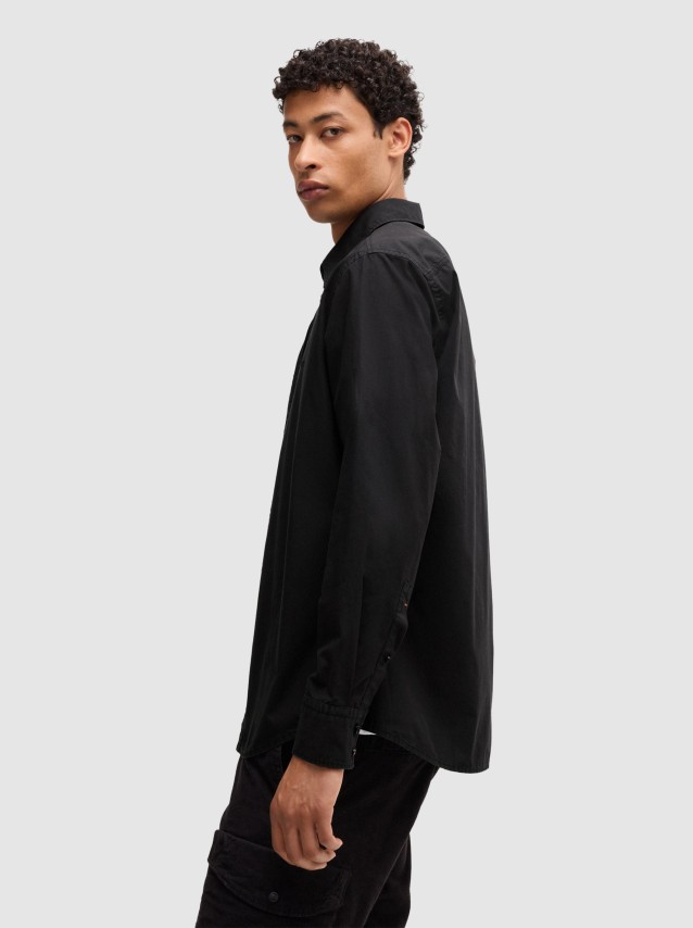 Camisas Homem Boss Orange