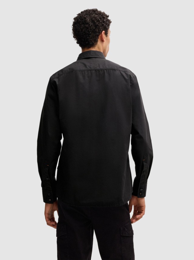 Chemise Masculin Boss Orange