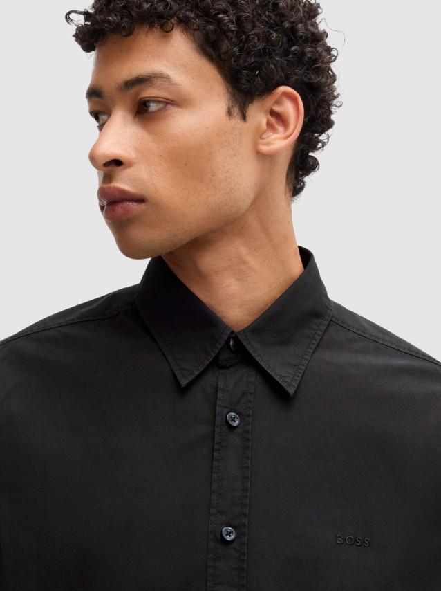 Camisas Homem Boss Orange