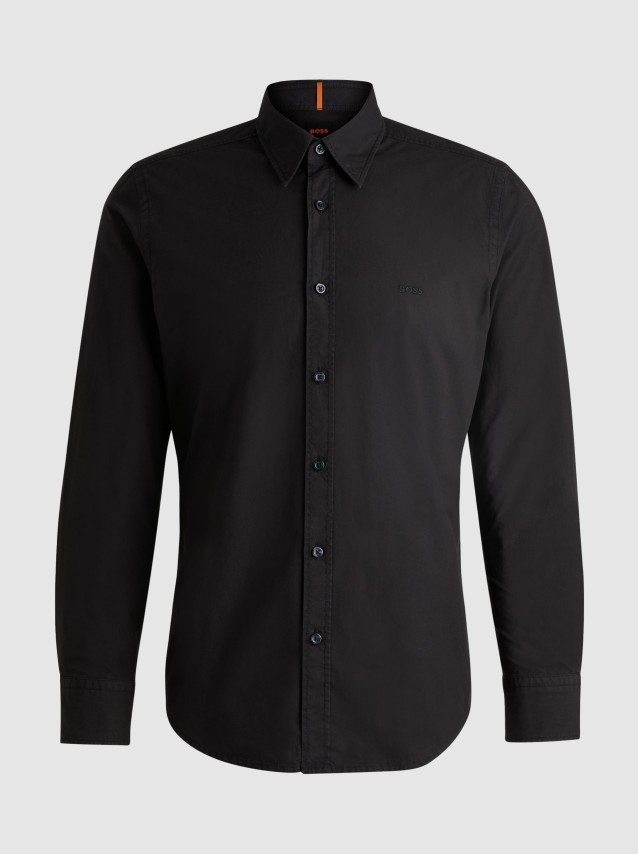 Camisas Homem Boss Orange