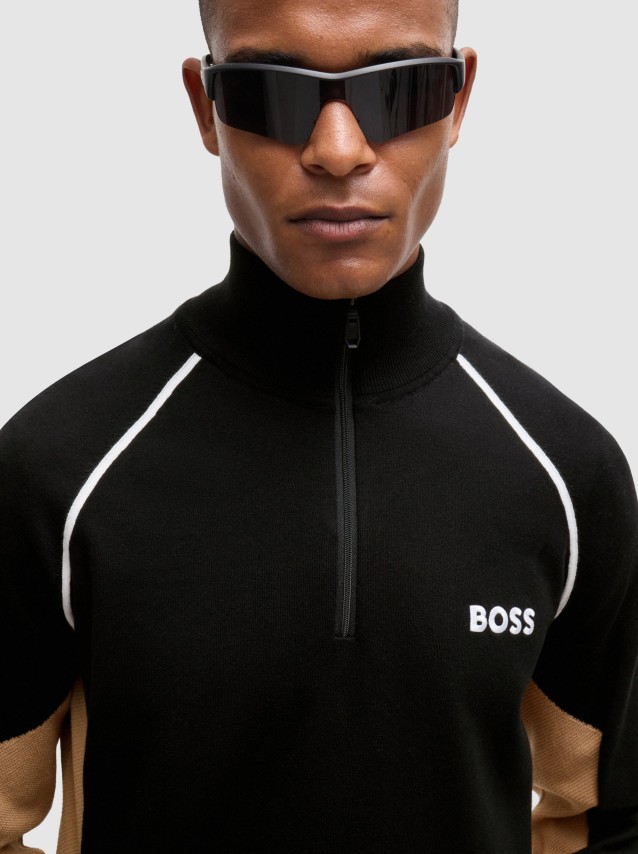 Sudadera Masculino Boss Green