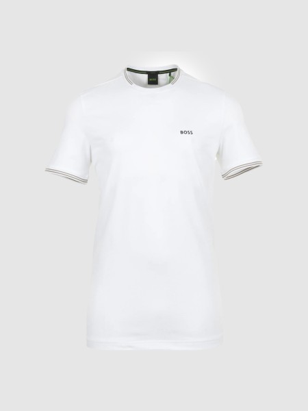 T-Shirt Male Boss Green