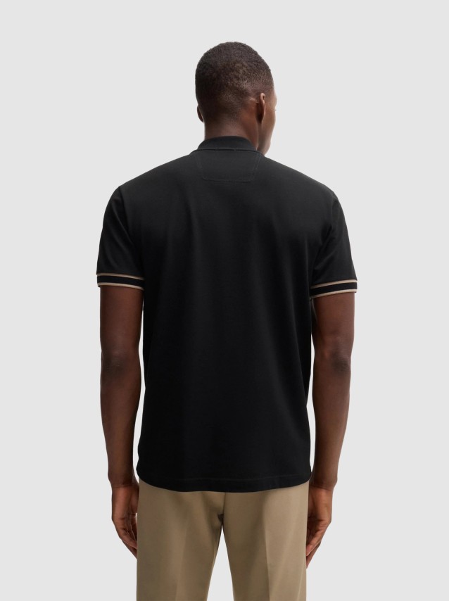 Polos Masculin Boss Green