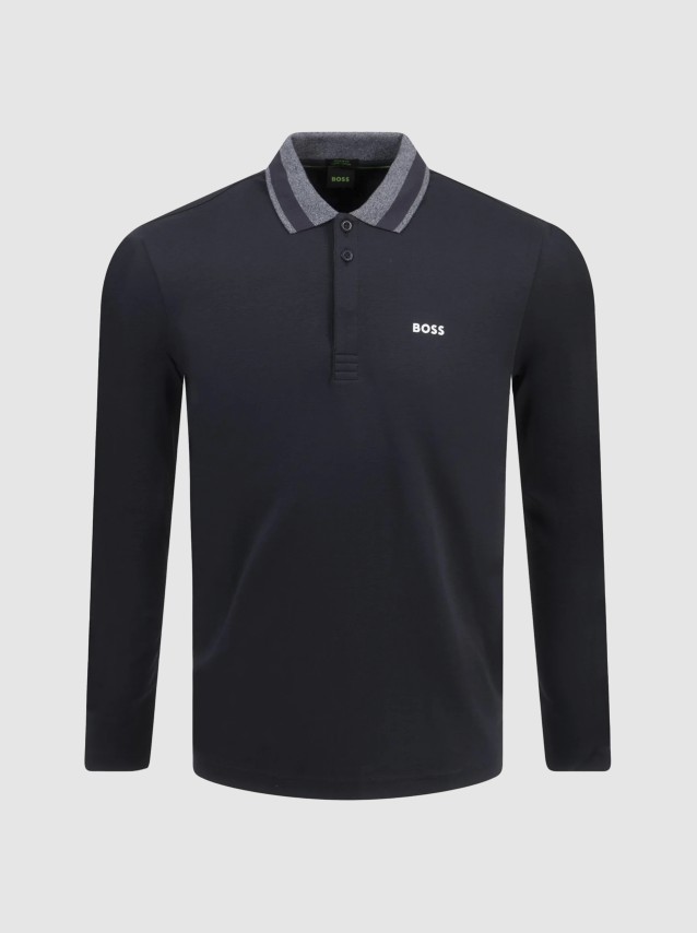 Polos Masculino Boss Green