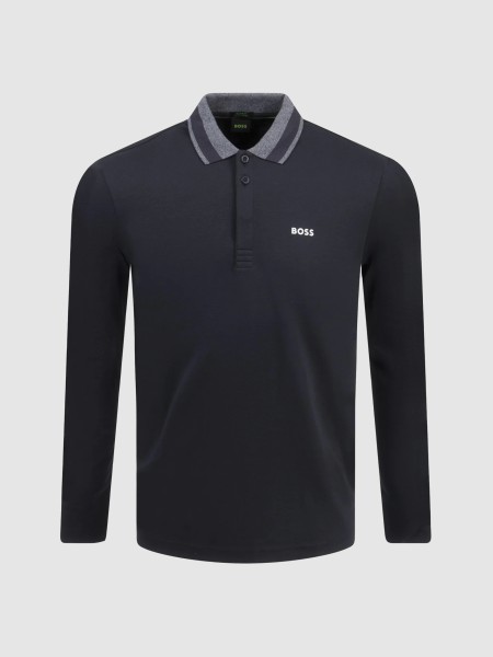 Polos Masculin Boss Green