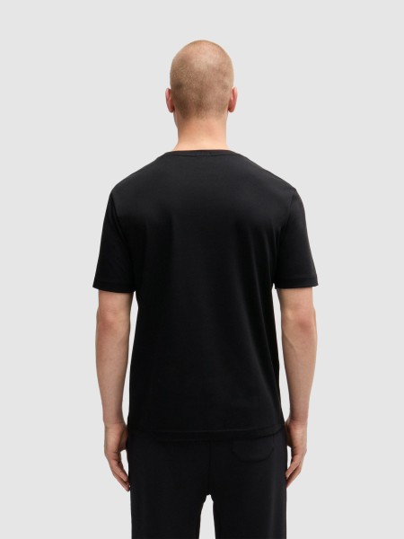 T-Shirt Homem Boss Green T-Shirt Homem Boss Green