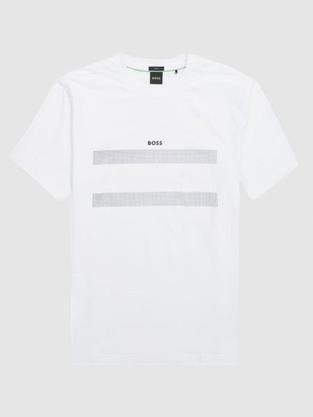 T-Shirt Male Boss Green