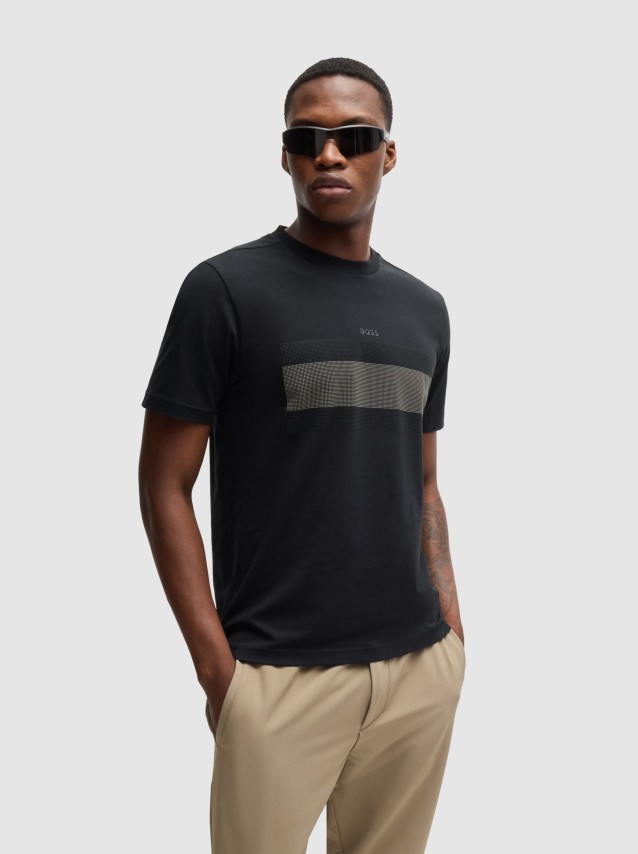 Camiseta Masculino Boss Green