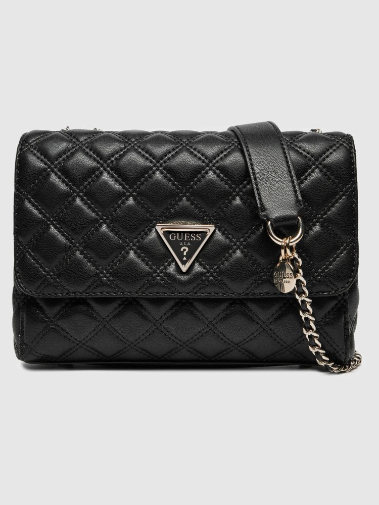 Shoulder Bag Female Guess Acessórios Black Forte
