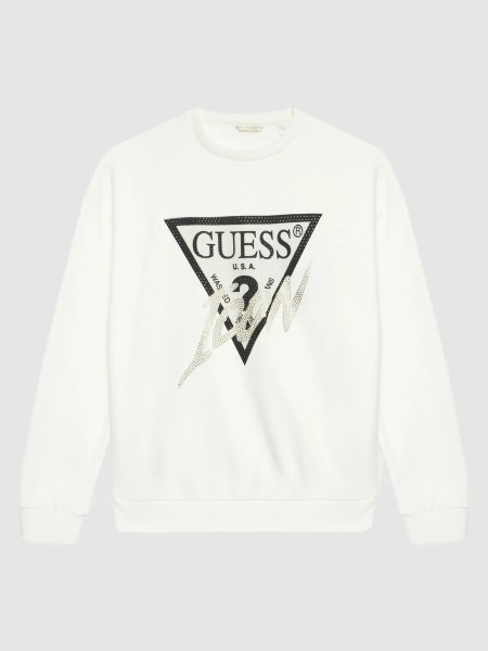 Sweatshirt Menina Active Guess