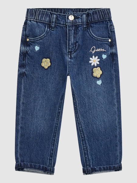 Trousers Female Guess Kids