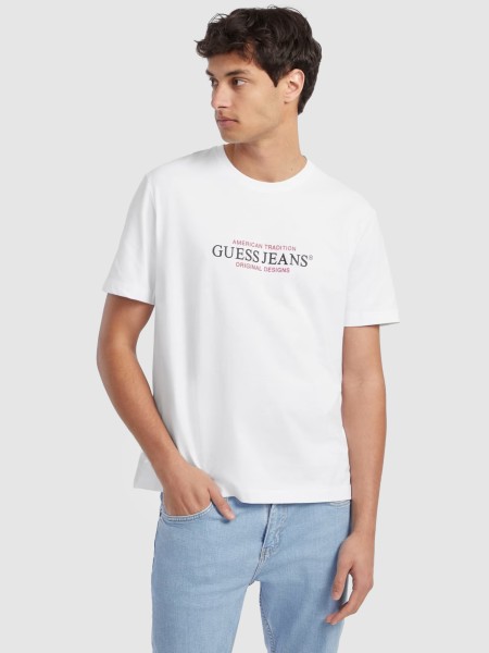 Camiseta Masculino Guess Jeans