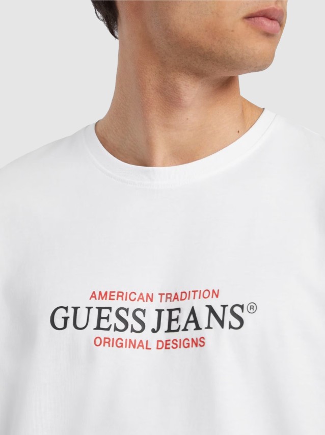 T-Shirt Masculin Guess Jeans