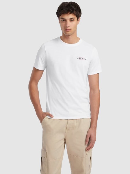 T-Shirt Masculin Guess Jeans