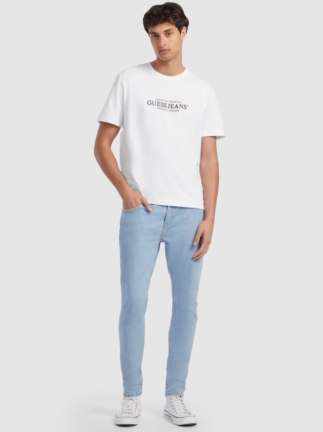 T-Shirt Masculin Guess Jeans