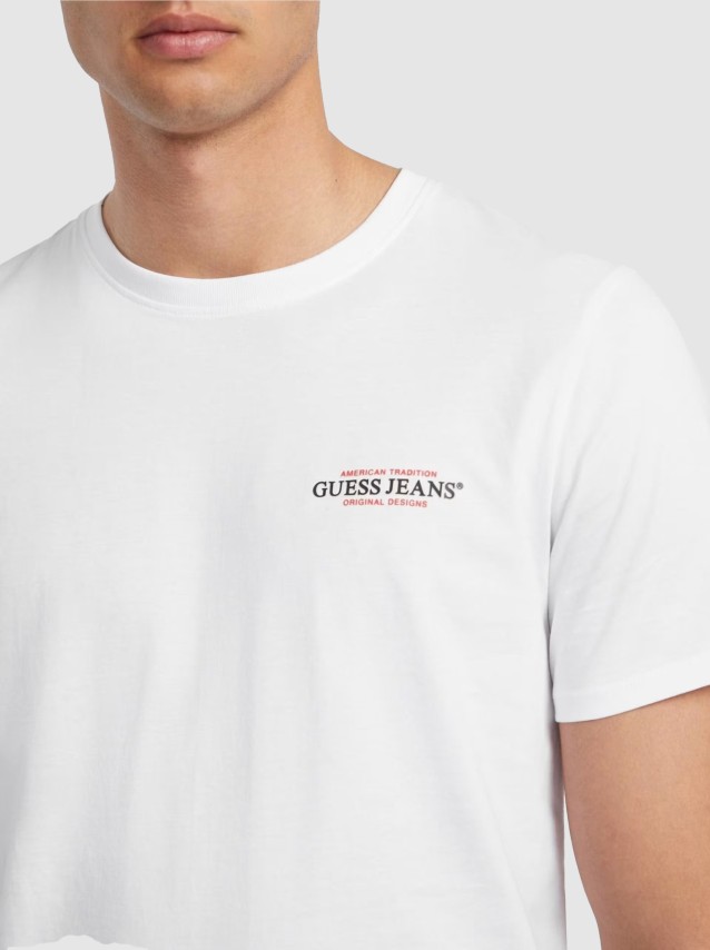 Camiseta Masculino Guess Jeans