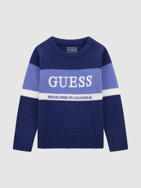 Camisola de Malha Menino Guess