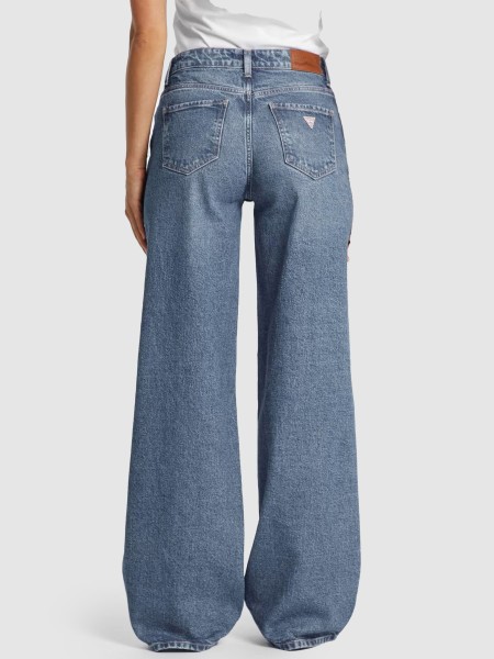 Trousers Female Guess Jeans Trousers Female Guess Jeans
