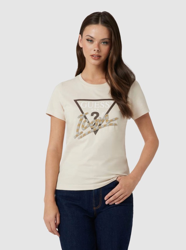 Camiseta Femenino Guess