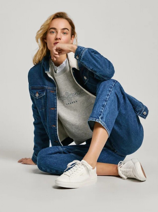 Chaussures de Sport Fminin Pepe Jeans Footwear