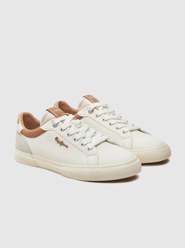 Trainers Female Pepe Jeans Footwear