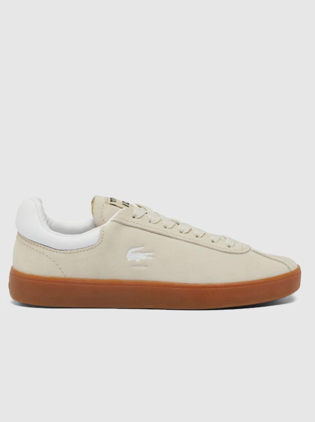 Baskets Fminin Lacoste