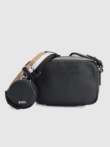 Mala Tiracolo Mulher Addison Boss Black