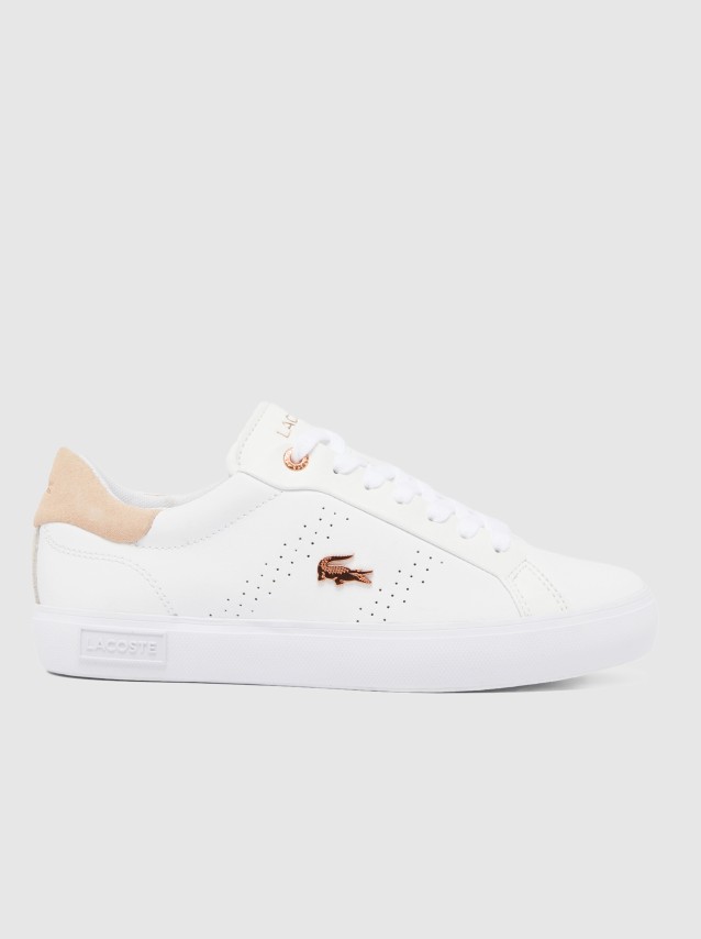 Baskets Fminin Lacoste