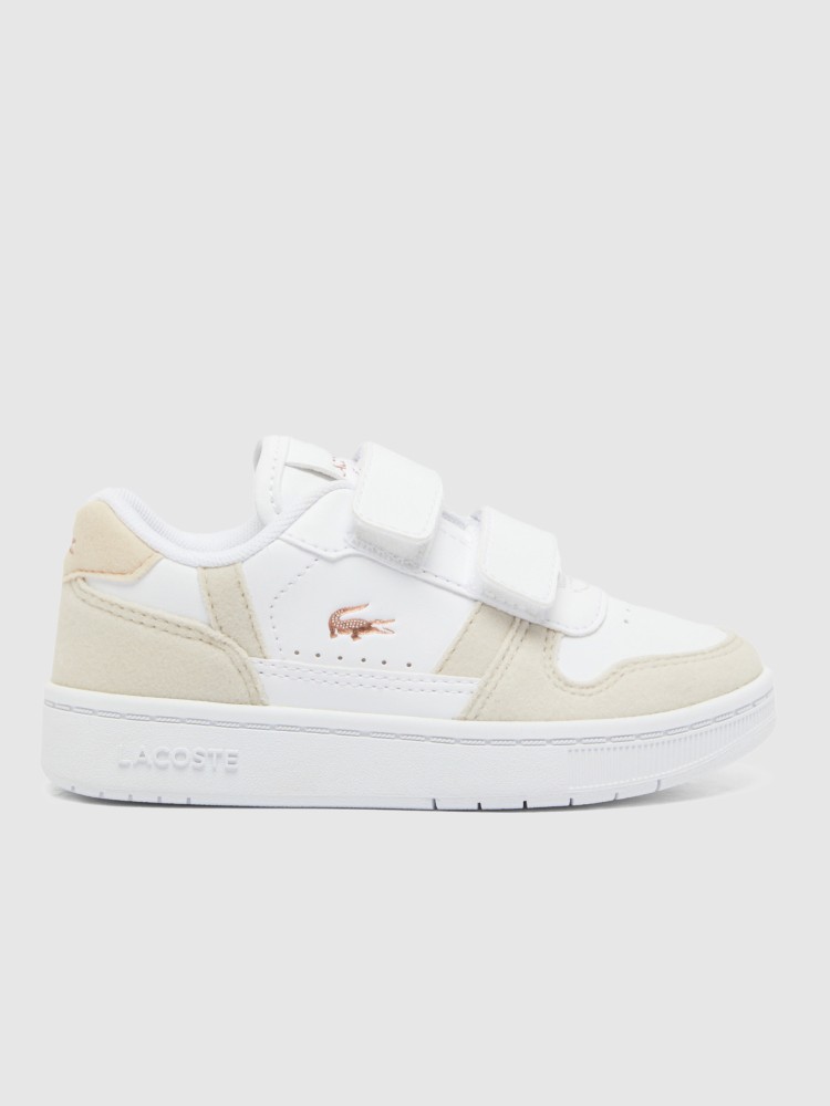 Sapatilha Menina Lacoste Branco 48SUI0007.1 Forte Store