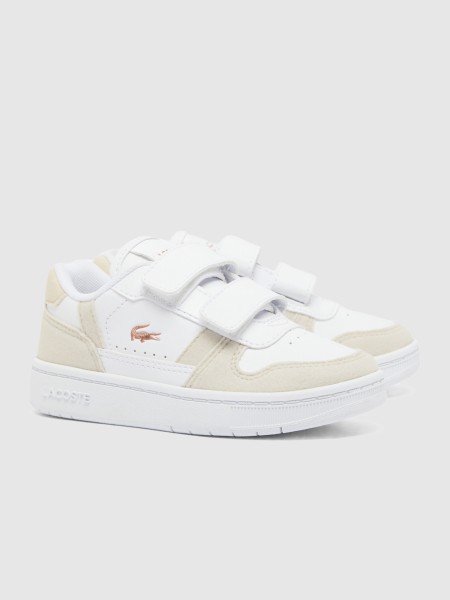 Sapatilhas Bebé Menina Lacoste Sapatilhas Bebé Menina Lacoste