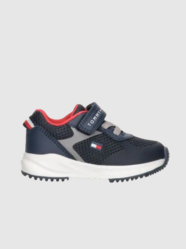 Baskets Masculin Tommy Hilfiger- Kids