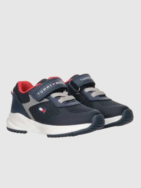 Zapatillas Masculino Tommy Hilfiger- Kids Zapatillas Masculino Tommy Hilfiger- Kids