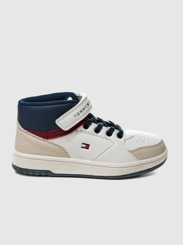 Baskets Masculin Tommy Hilfiger- Kids