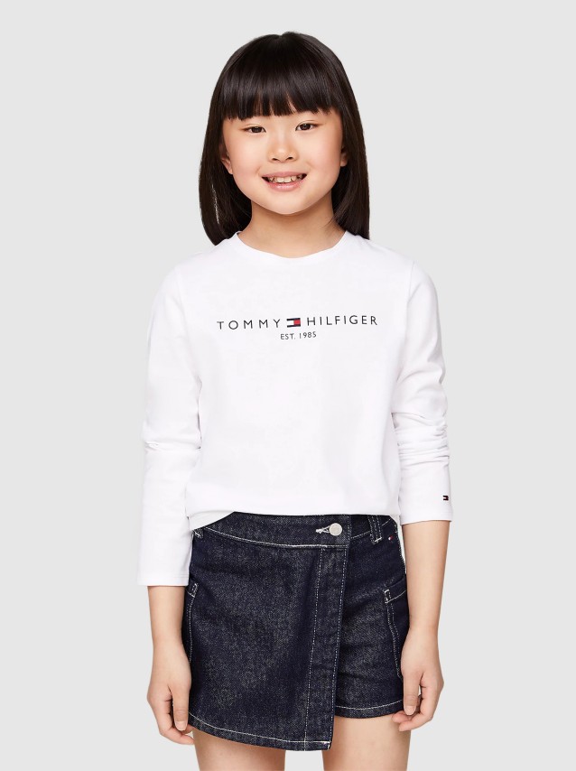 T-Shirt Fminin Tommy Hilfiger- Kids