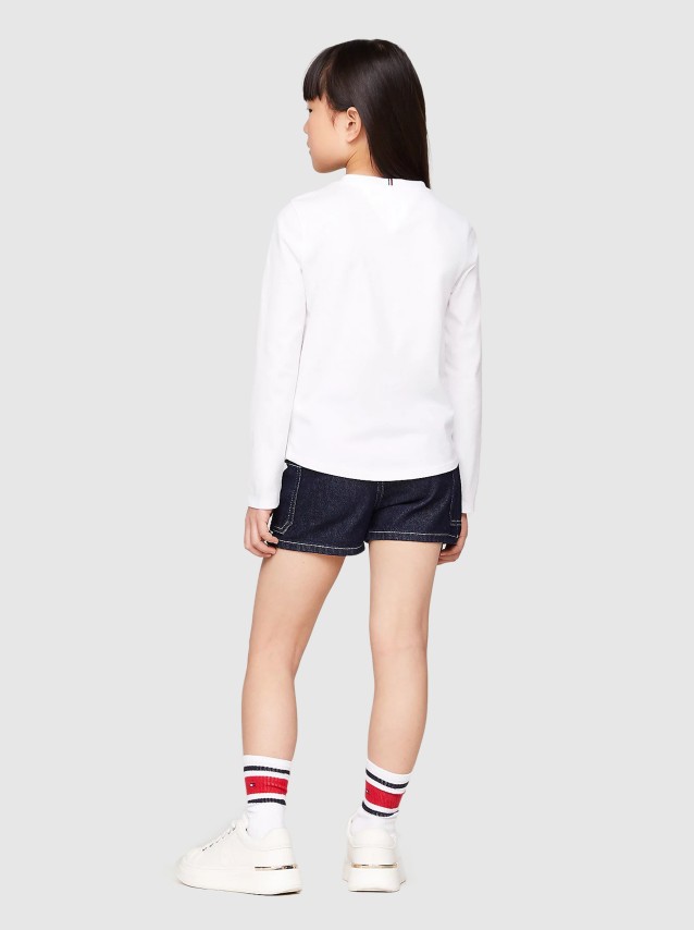 T-Shirt Female Tommy Hilfiger- Kids