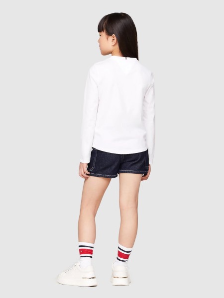 T-Shirt Menina Tommy Hilfiger- Kids T-Shirt Menina Tommy Hilfiger- Kids