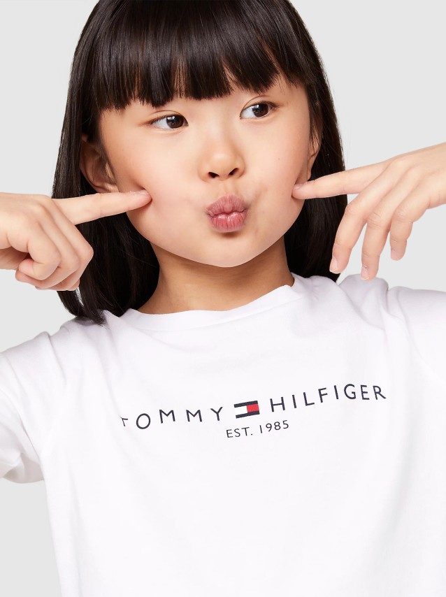 T-Shirt Fminin Tommy Hilfiger- Kids