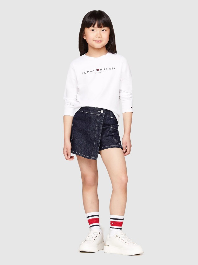 T-Shirt Fminin Tommy Hilfiger- Kids