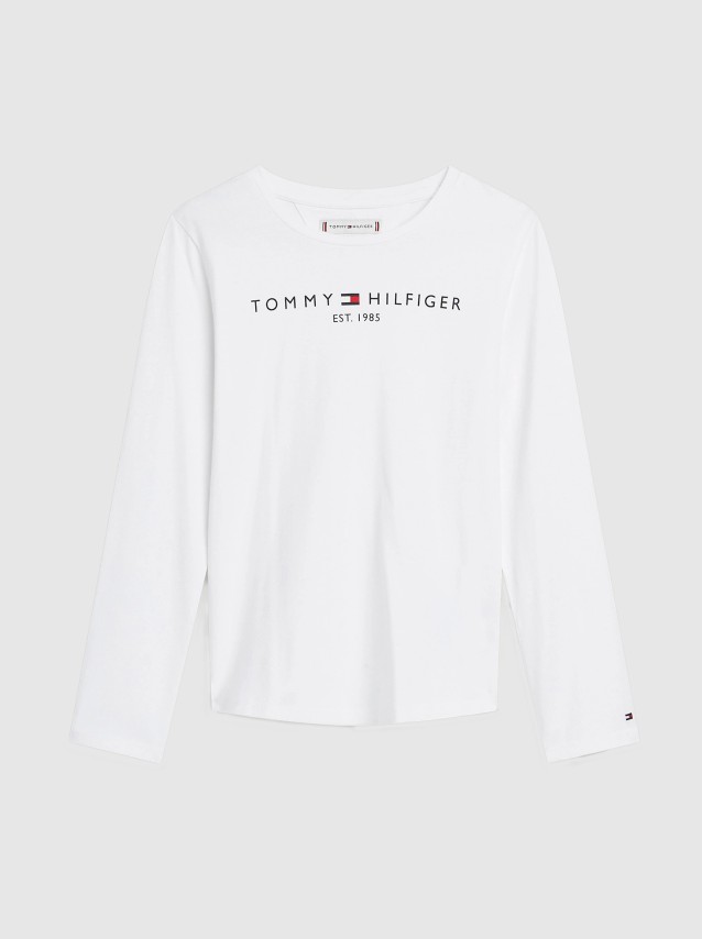 T-Shirt Fminin Tommy Hilfiger- Kids